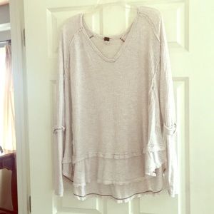 Free People Thermal Shirt